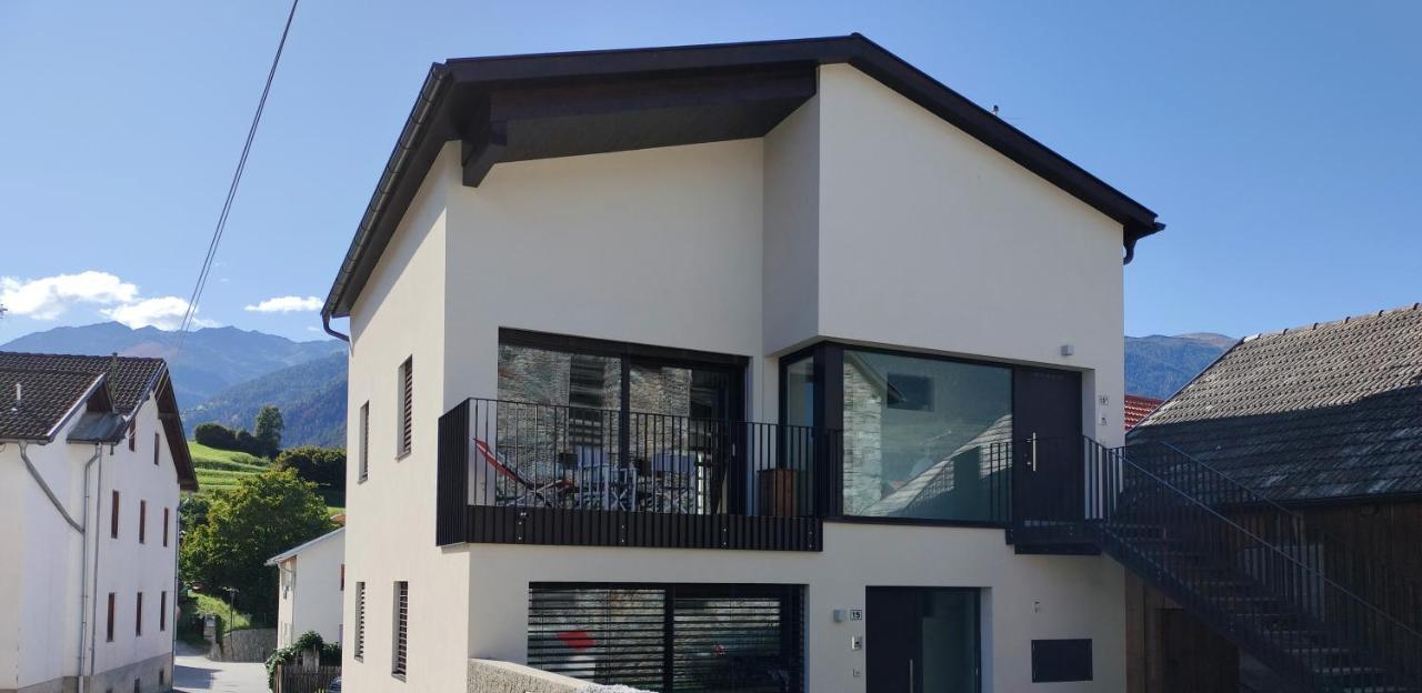 Appartamento Haus Am Brunnen Prato allo Stelvio Esterno foto