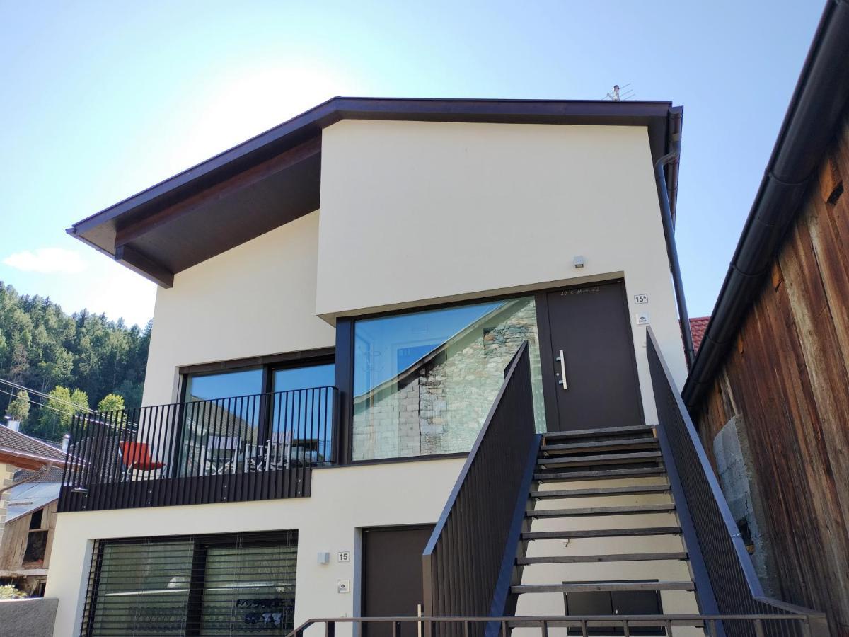 Appartamento Haus Am Brunnen Prato allo Stelvio Esterno foto